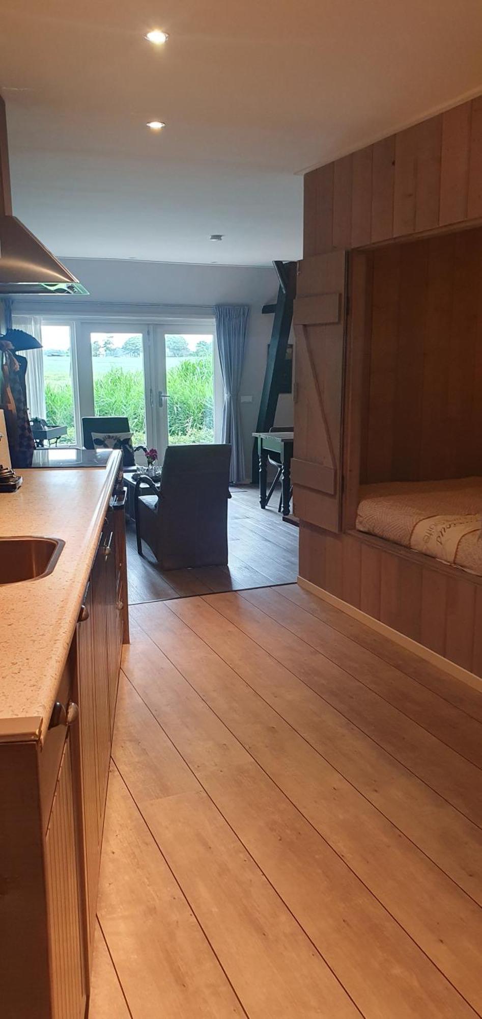 De Bedstee Lägenhet Holwerd Exteriör bild