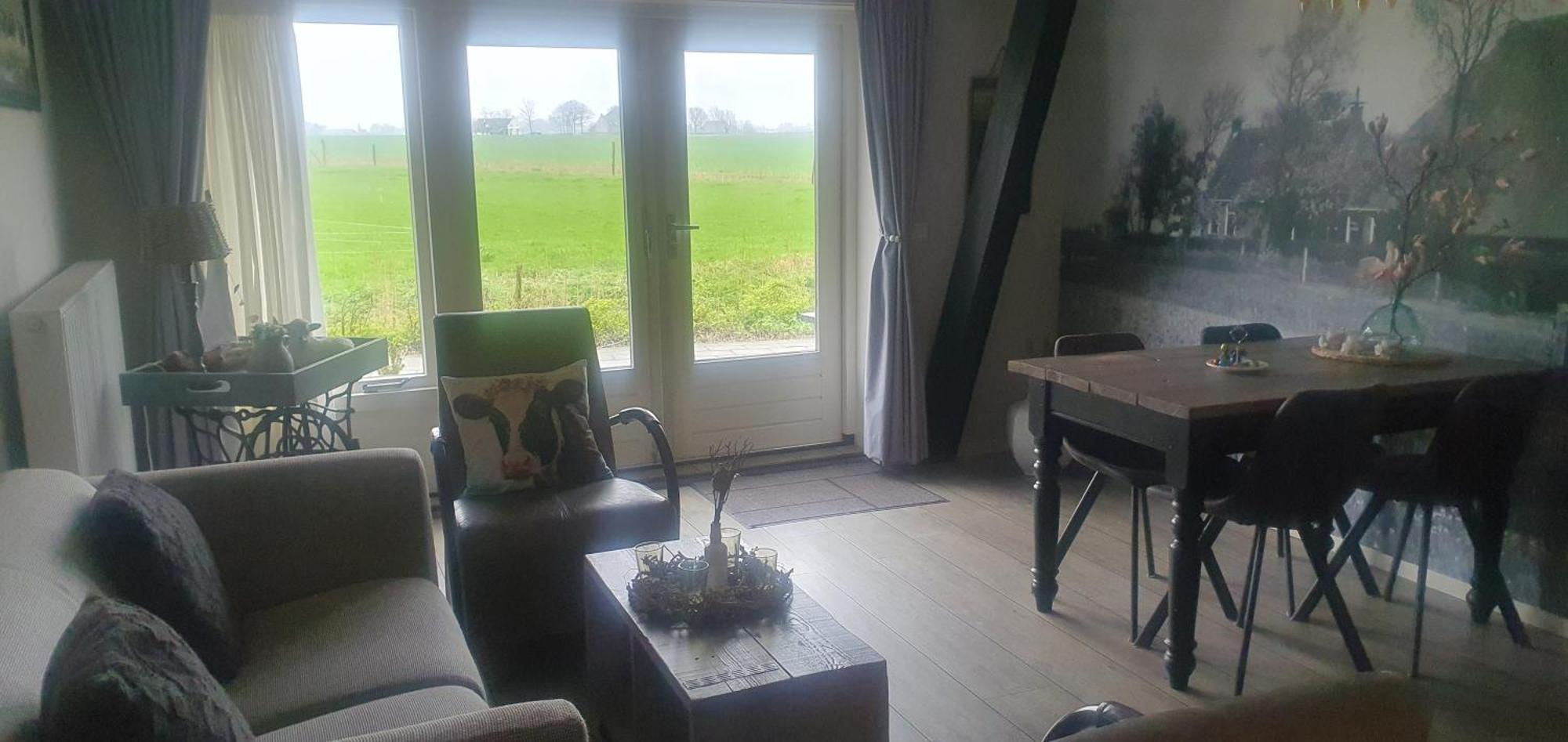 De Bedstee Lägenhet Holwerd Exteriör bild